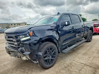 2025 Chevrolet Silverado 1500 1GCUKJEL2SZ292558 Lot 55982266
