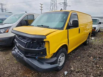 2019 Chevrolet Express 1GCWGAFP1K1158361