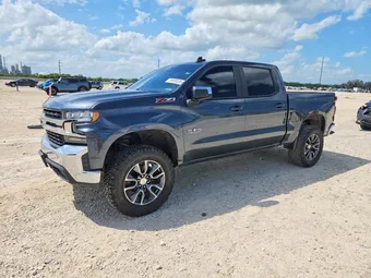 2019 Chevrolet Silverado 3GCUYDEDXKG176761 Lot 56698096