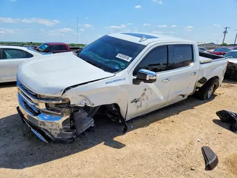 2021 Chevrolet Silverado 1500 1GCPWEED5MZ279839 Lot 54352616