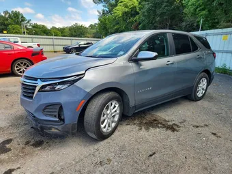 2024 Chevrolet Equinox 3GNAXKEG5RS227070 Lot 62310886