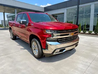 2020 Chevrolet Silverado 1500 3GCUYGET2LG197601 Lot 62880816