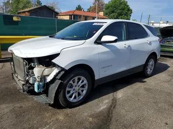2020 Chevrolet Equinox 3GNAXUEV3LS522041 Lot 57820936