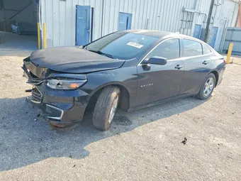 2017 Chevrolet Malibu 1G1ZB5STXHF277522 Lot 58812306