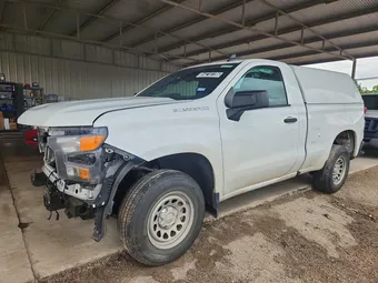 2023 Chevrolet Silverado 3GCNAAEK4PG359246 Lot 54218196