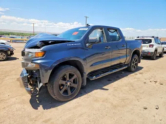 2020 Chevrolet Silverado 1500 1GCUYBEF4LZ298412 Lot 55709356