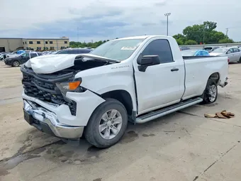 2023 Chevrolet Silverado 3GCNAAED4PG343923 Lot 58186396