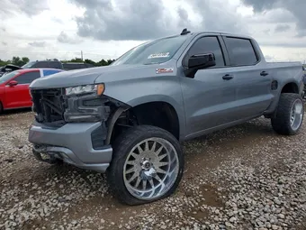 2019 Chevrolet Silverado 3GCPYFED5KG164154 Lot 54413706