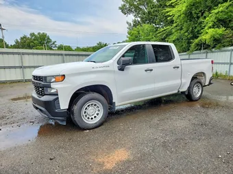 2020 Chevrolet Silverado 1500 1GCPWAEH0LZ117515 Lot 57903796