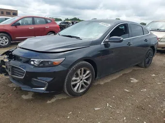 2018 Chevrolet Malibu 1G1ZD5ST3JF231059 Lot 54444346