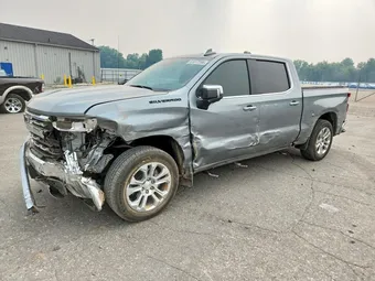 2023 Chevrolet Silverado 1500 2GCUDGED2P1151169 Lot 61017296
