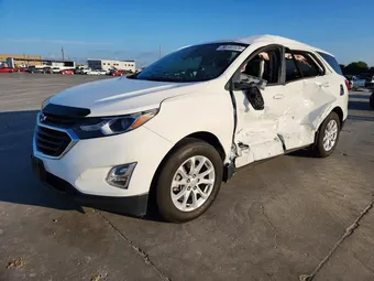 2020 Chevrolet Equinox 3GNAXHEV8LS670516 Lot 56102326