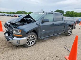 2017 Chevrolet Silverado 3GCUKREC8HG497972 Lot 57427876
