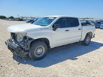 2023 Chevrolet Silverado 3GCPDAEK8PG271882 Lot 51128676