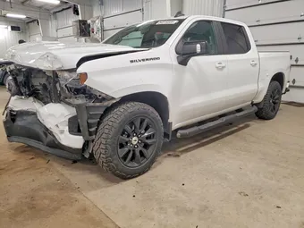 2021 Chevrolet Silverado 1500 1GCUYEED0MZ271810 Lot 54819306
