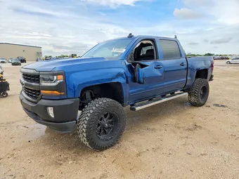 2018 Chevrolet Silverado 1500 3GCPCREC3JG500163 Lot 57330096