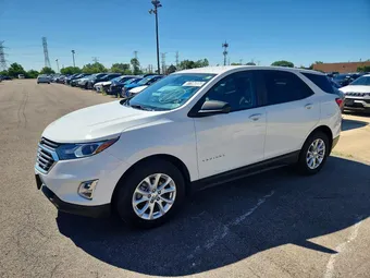 2020 Chevrolet Equinox 3GNAXHEVXLS527423 Lot 61196006