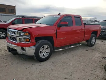 2015 Chevrolet Silverado 1GCRCREC5FZ358950 Lot 78886175
