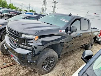 2022 Chevrolet Silverado 3GCPYFED0NG169928 Lot 56867626