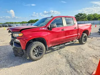 2022 Chevrolet Silverado 1GCPYCEK3NZ112913 Lot 55501466