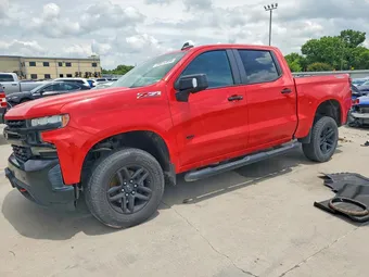 2019 Chevrolet Silverado 1500 1GCPYFED0KZ103519 Lot 54912856