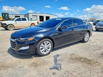 2022 Chevrolet Malibu 1G1ZD5STXNF193870 Lot 55362186