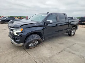 2022 Chevrolet Silverado 1500 1GCPACEK9NZ557516 Lot 50753676