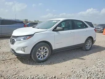 2021 Chevrolet Equinox 3GNAXHEV9MS126219 Lot 59127596