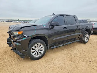 2022 Chevrolet Silverado 1GCPWBEK2NZ122221 Lot 52766686