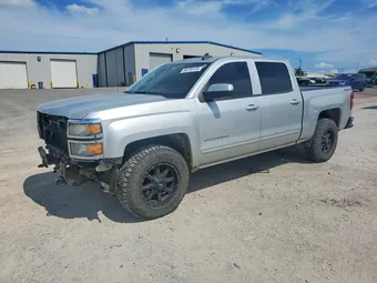 2015 Chevrolet Silverado 3GCUKREC8FG281018 Lot 56195126