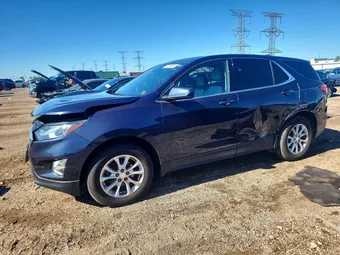 2018 Chevrolet Equinox 3GNAXJEV3JS587192 Lot 57012846