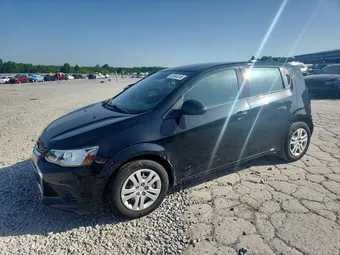 2020 Chevrolet Sonic 1G1JG6SB4L4115790