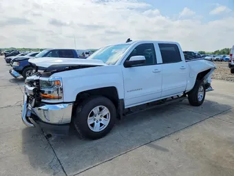 2018 Chevrolet Silverado 1500 3GCPCREC2JG113135 Lot 55916656