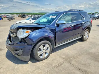 2015 Chevrolet Equinox 2GNALBEK2F6276155 Lot 55010576