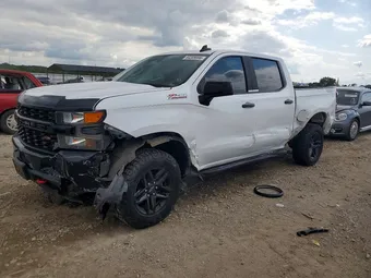 2019 Chevrolet Silverado 1500 1GCPYCEF7KZ351072 Lot 60209086