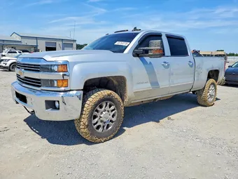 2015 Chevrolet Silverado 1GC1KVEG3FF592307 Lot 55753276