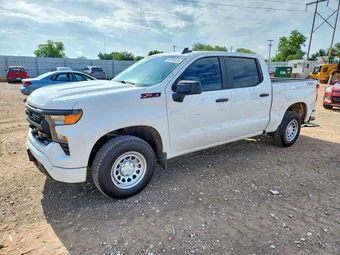 2022 Chevrolet Silverado 1GCPDBEK5NZ611430 Lot 58708626