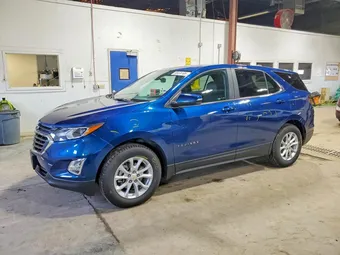 2021 Chevrolet Equinox 3GNAXUEV9ML319067 Lot 56474106