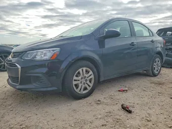 2020 Chevrolet Sonic 1G1JB5SB3L4141628