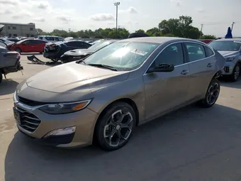 2022 Chevrolet Malibu 1G1ZD5ST6NF115313 Lot 58582846