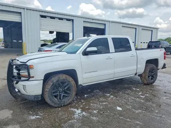 2018 Chevrolet Silverado 1500 3GCUKREC0JG165790 Lot 58635686