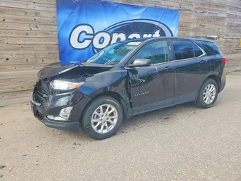2021 Chevrolet Equinox 2GNAXKEV5M6137651 Lot 58482426