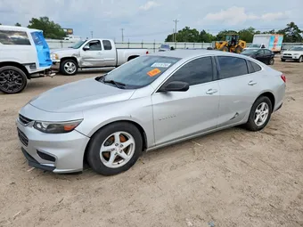 2017 Chevrolet Malibu 1G1ZB5ST5HF292624 Lot 63176756