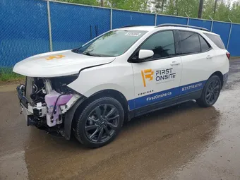 2022 Chevrolet Equinox 2GNAXWEV3N6117178 Lot 54953896