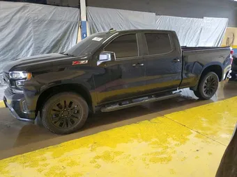 2020 Chevrolet Silverado 1GCUYEED2LZ380719 Lot 56116146