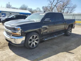 2018 Chevrolet Silverado 1500 3GCPCREC0JG411036 Lot 48299195