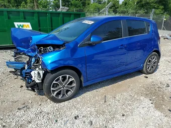 2019 Chevrolet Sonic 1G1JD6SBXK4141284