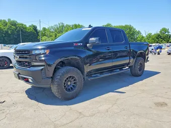 2020 Chevrolet Silverado 1500 1GCPYFEL2LZ217496 Lot 61016096