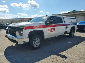 2022 Chevrolet Silverado 2500 1GC1YLE77NF197354 Lot 58387556