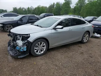 2019 Chevrolet Malibu 1G1ZD5ST3KF168756 Lot 55894596